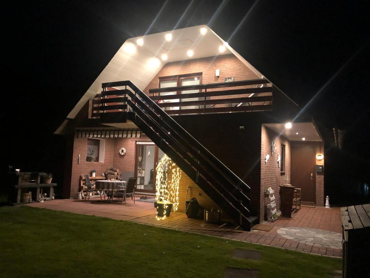 Haus Am Meer Schweiburg Exterior foto