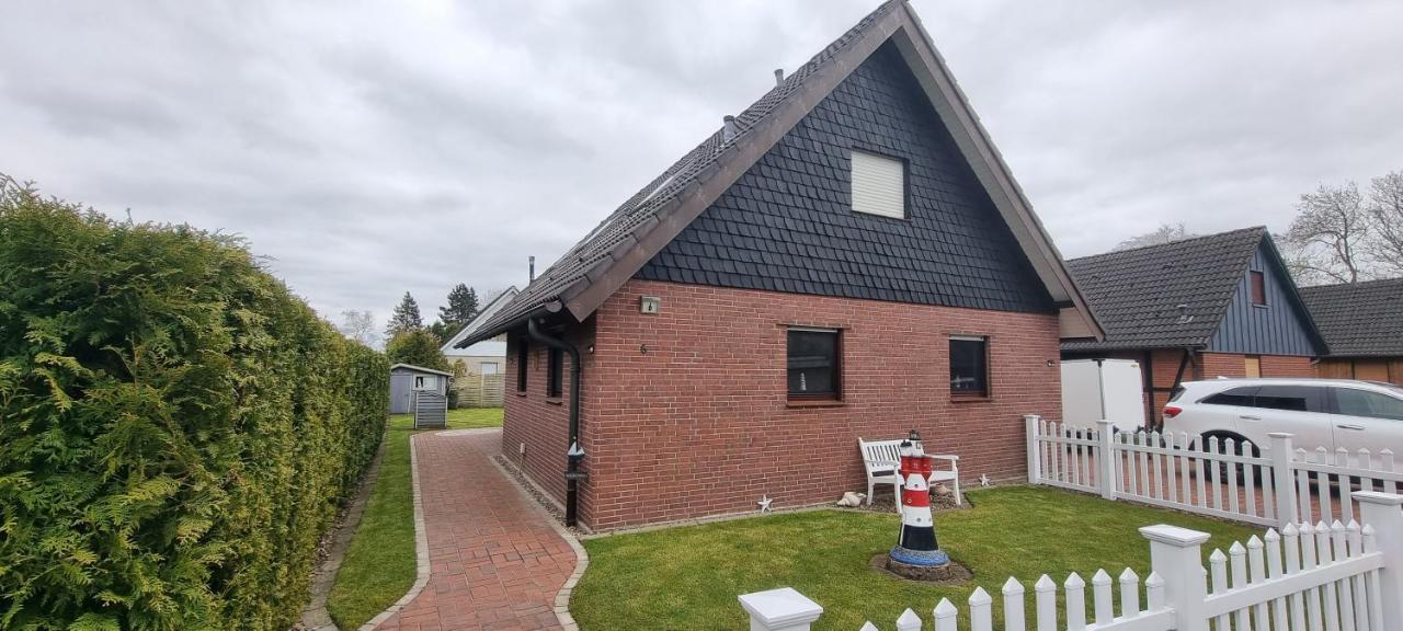 Haus Am Meer Schweiburg Exterior foto